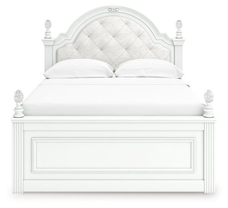 Kozlani Upholstered Bed - Furniture World