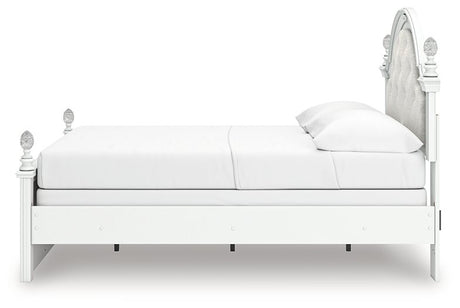 Kozlani Upholstered Bed - Furniture World
