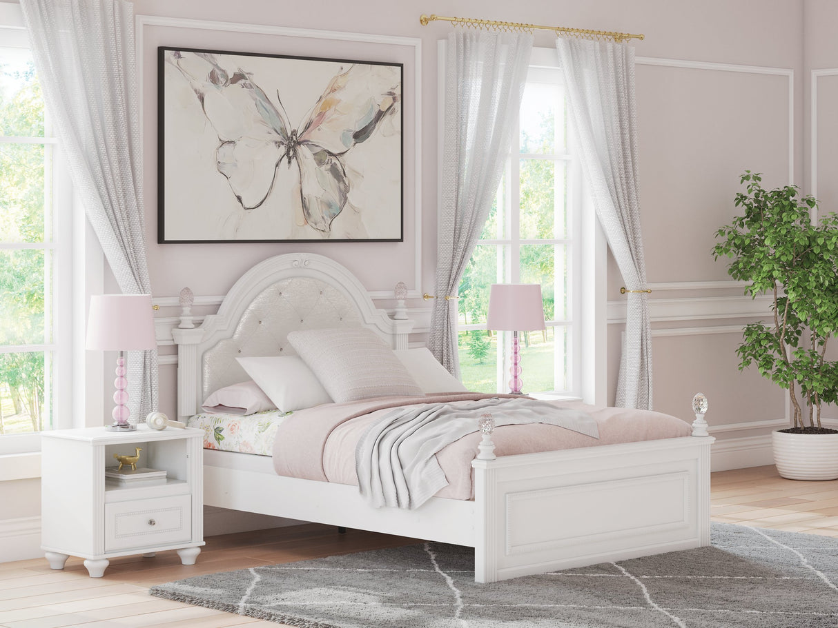 Kozlani Upholstered Bed - Furniture World