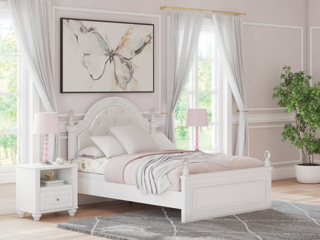 Kozlani Upholstered Bed - Furniture World