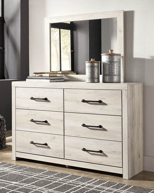 Cambeck Dresser and Mirror - Furniture World