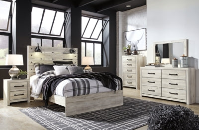 Cambeck Dresser and Mirror - Furniture World