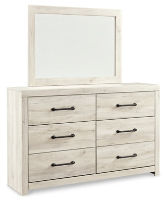 Cambeck Dresser and Mirror - Furniture World