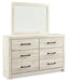 Cambeck Dresser and Mirror - Furniture World