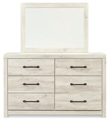 Cambeck Dresser and Mirror - Furniture World