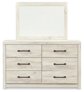 Cambeck Dresser and Mirror - Furniture World
