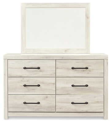 Cambeck Dresser and Mirror - Furniture World