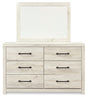 Cambeck Dresser and Mirror - Furniture World
