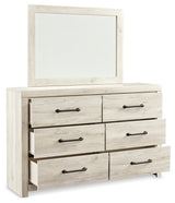 Cambeck Dresser and Mirror - Furniture World