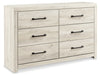 Cambeck Dresser and Mirror - Furniture World