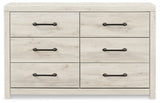 Cambeck Dresser and Mirror - Furniture World