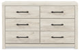 Cambeck Dresser and Mirror - Furniture World