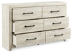 Cambeck Dresser and Mirror - Furniture World
