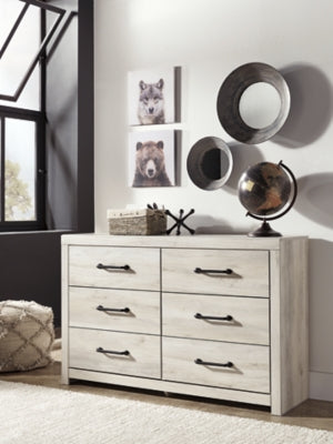 Cambeck Dresser and Mirror - Furniture World