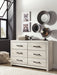 Cambeck Dresser and Mirror - Furniture World