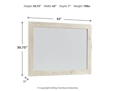 Cambeck Dresser and Mirror - Furniture World