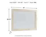 Cambeck Dresser and Mirror - Furniture World