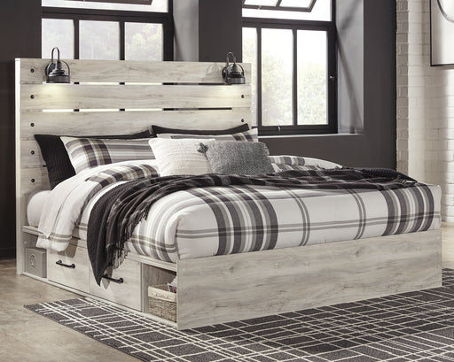 Cambeck Bed with 2 Storage Drawers - Furniture World