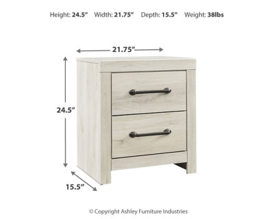Cambeck Nightstand - Furniture World