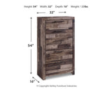 Derekson Chest of Drawers - Furniture World