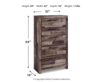 Derekson Chest of Drawers - Furniture World