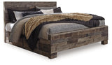 Derekson Bed with 2 Side Storage - Furniture World