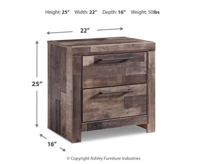 Derekson Nightstand - Furniture World