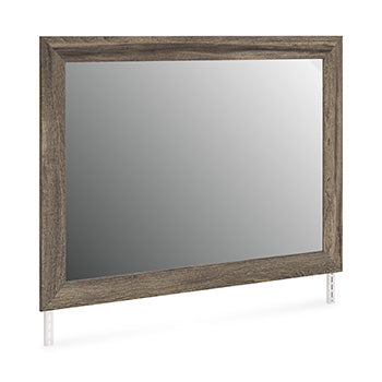 Elbrim Bedroom Mirror - Furniture World