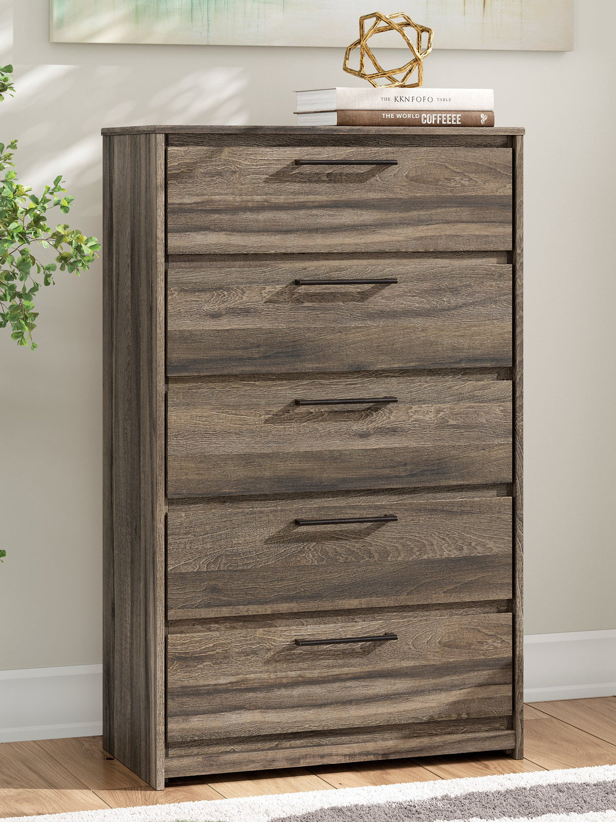 Elbrim Chest of Drawers - Furniture World