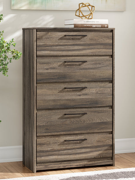 Elbrim Chest of Drawers - Furniture World