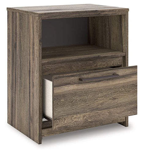 Elbrim Nightstand - Furniture World
