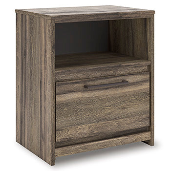 Elbrim Nightstand - Furniture World