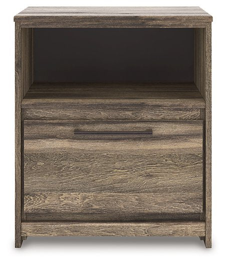 Elbrim Nightstand - Furniture World