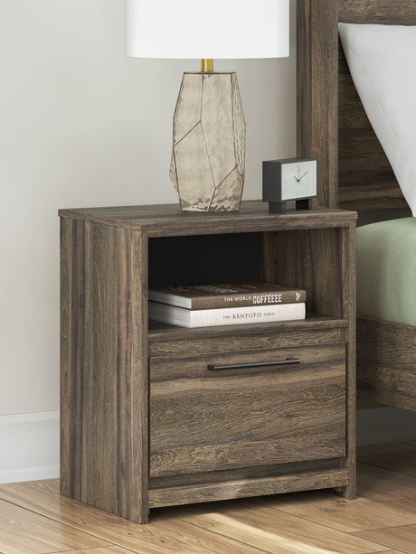 Elbrim Nightstand - Furniture World