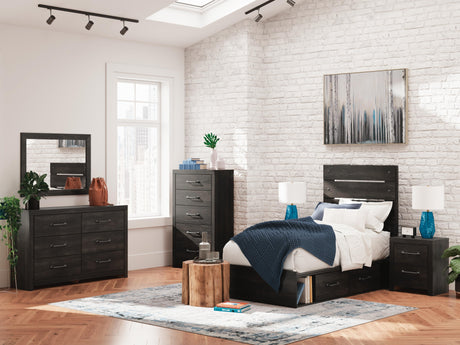 Hollivern Bed - Furniture World