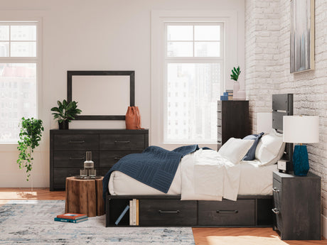 Hollivern Bed - Furniture World