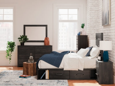 Hollivern Bed - Furniture World