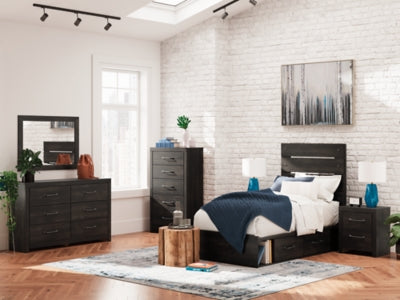 Hollivern Bed - Furniture World