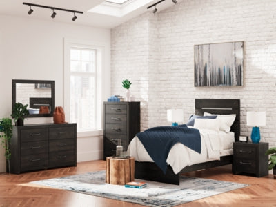 Hollivern Bed - Furniture World