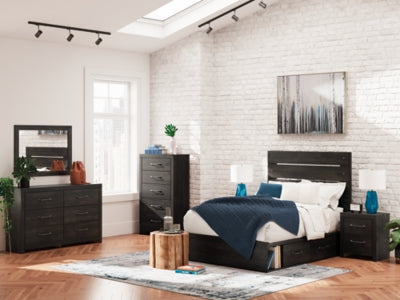 Hollivern Bed - Furniture World