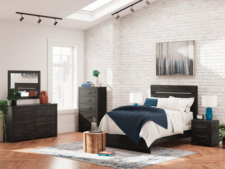 Hollivern Bed - Furniture World