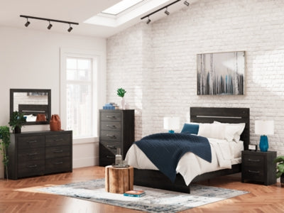 Hollivern Bed - Furniture World