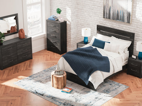 Hollivern Bed - Furniture World