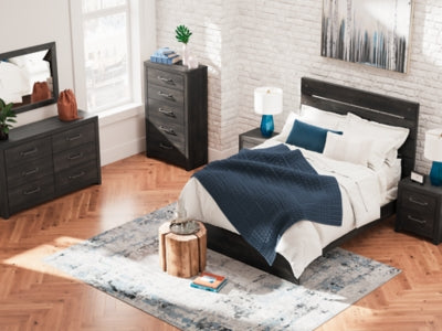Hollivern Bed - Furniture World