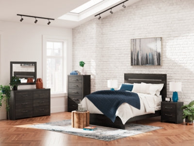 Hollivern Bed - Furniture World
