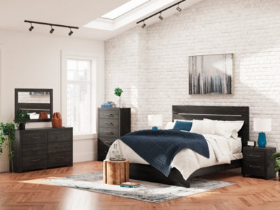 Hollivern Bed - Furniture World