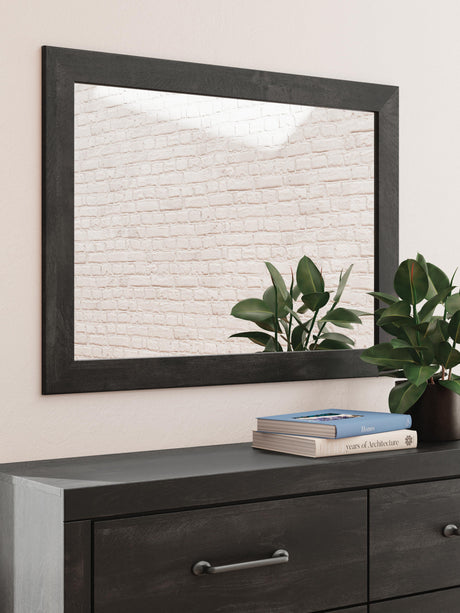 Hollivern Dresser and Mirror - Furniture World