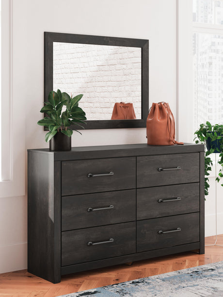 Hollivern Dresser and Mirror - Furniture World