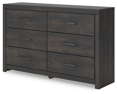 Hollivern Dresser and Mirror - Furniture World