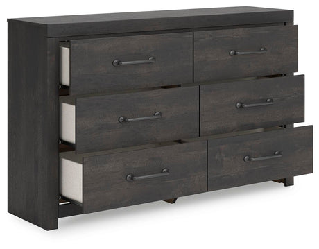 Hollivern Dresser and Mirror - Furniture World